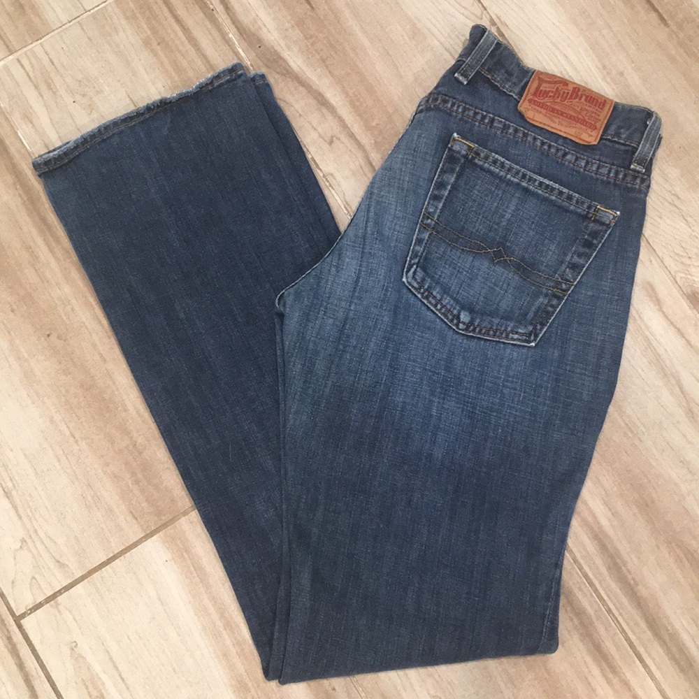 ✨ Lucky Brand Sundown Straight Jeans ✨
